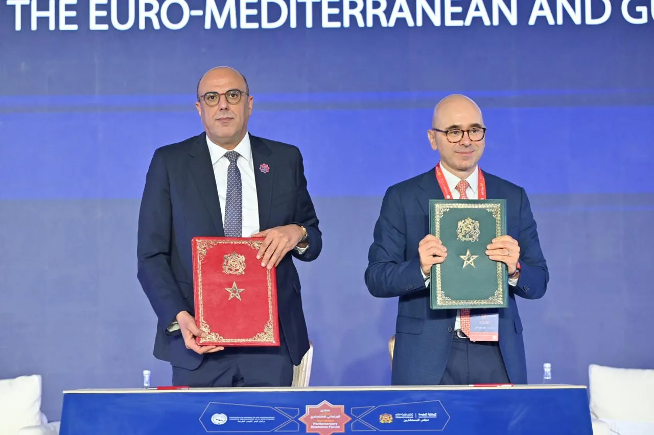Mohamed Ould Rashid Signs Cooperation Agreements with ECOWAS and the Mediterranean Parliament