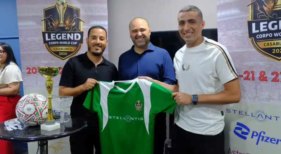 Casablanca Hosts the Inaugural Legend Corpo World Cup