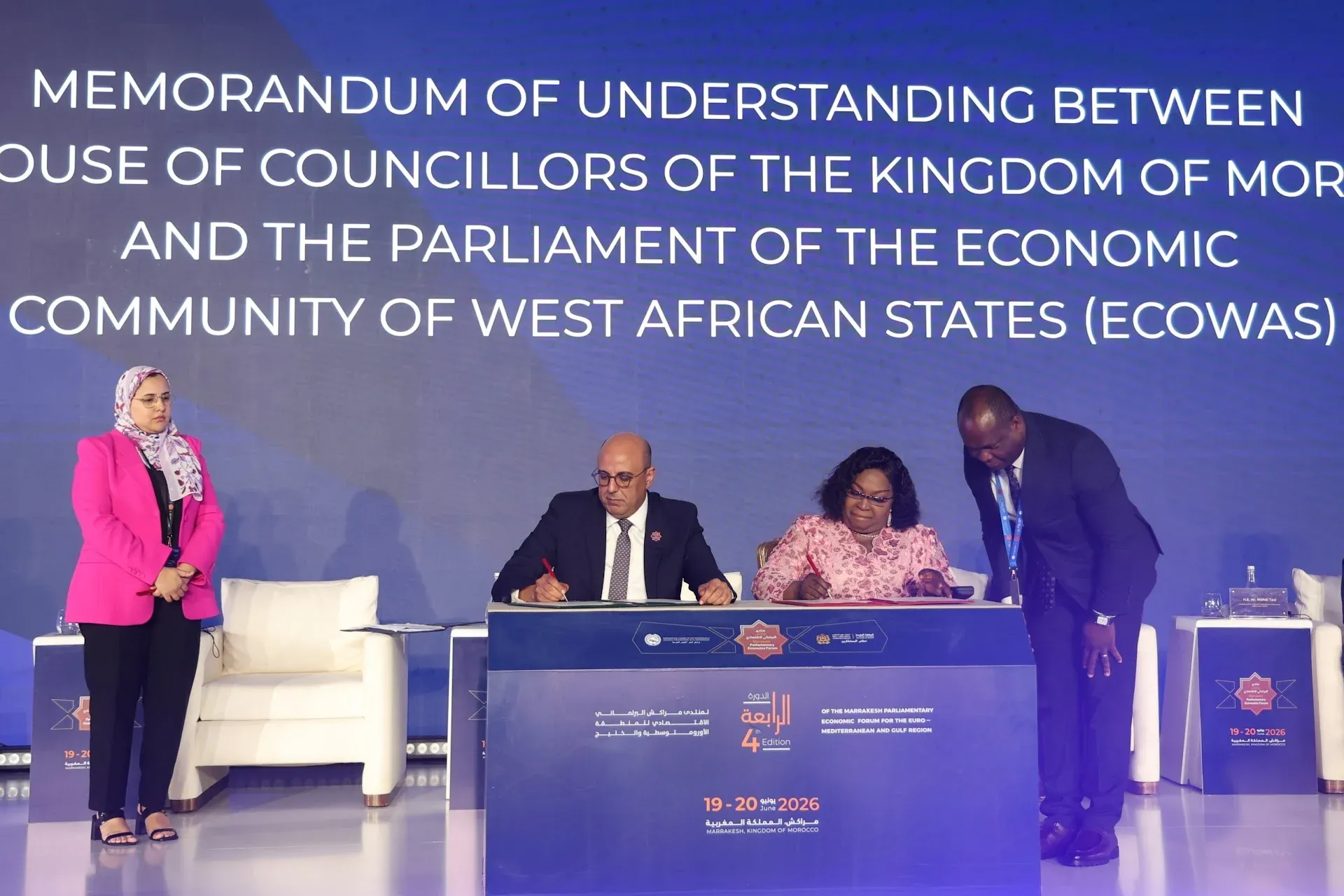 Marrakech Parliamentary Forum: New Agreements to Strengthen Ties Between Africa, Europe, and the Gulf