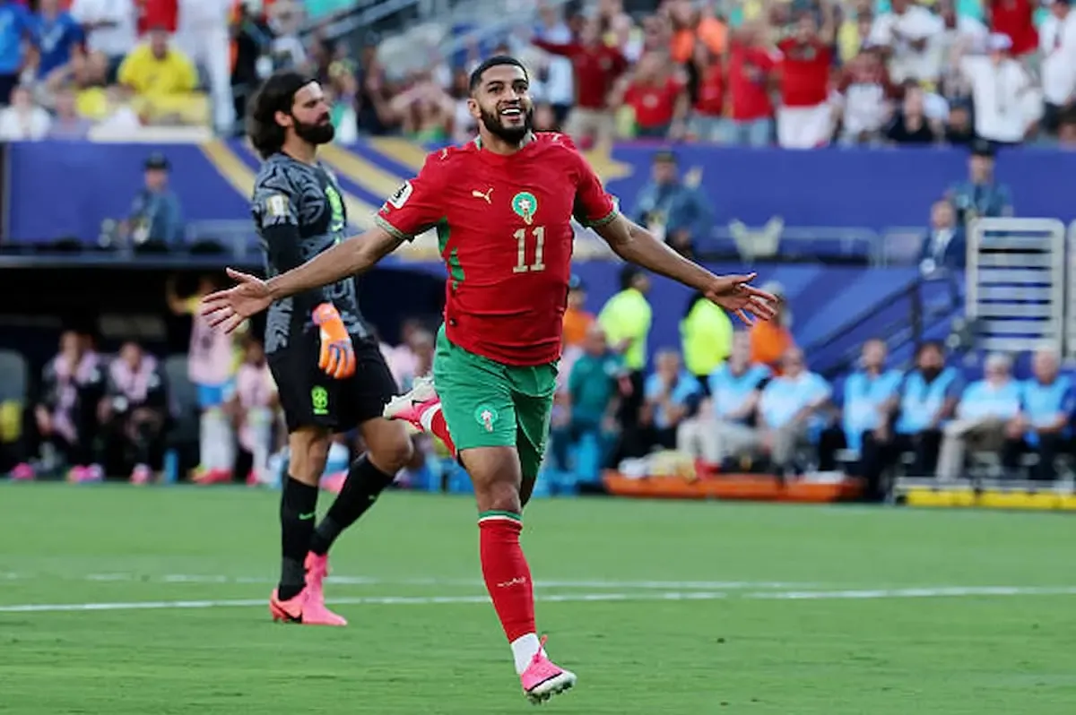 Morocco Shocks Scotland with Early Goal in World Cup