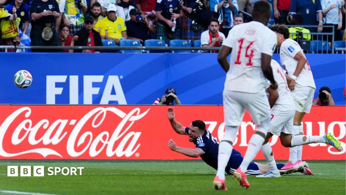 Scotland vs Morocco: Exciting World Cup Clash with Dramatic Moments