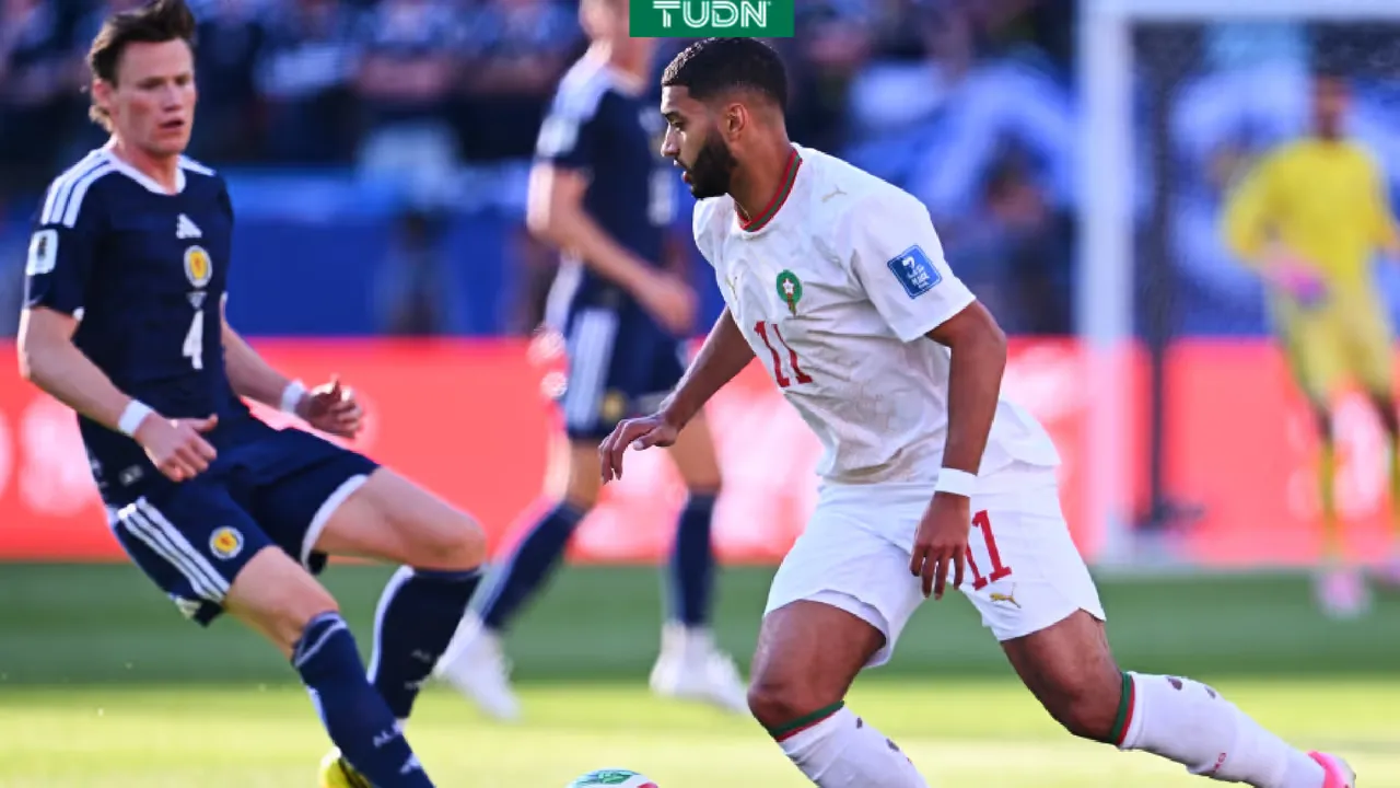 Morocco Secures Victory with Fastest Goal in 2026 World Cup! Ismael Saibari Scores Against Scotland