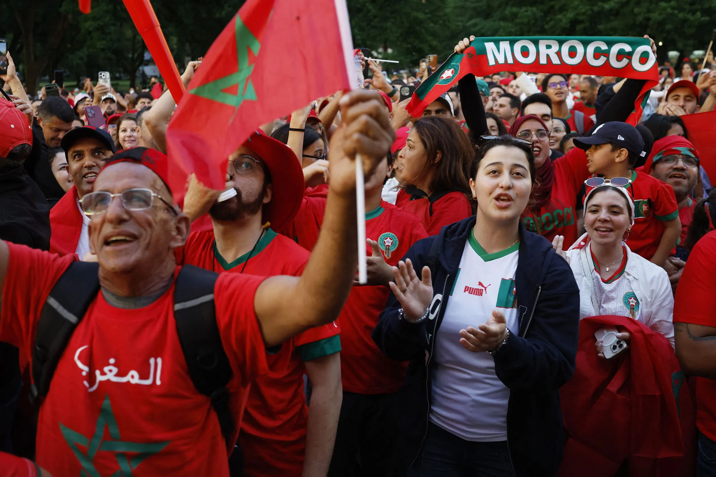 Morocco's Hakimi Faces the Scottish Physical Challenge