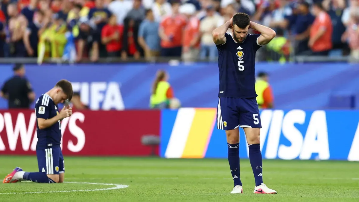 Morocco Edges Out Scotland in Tense World Cup Clash