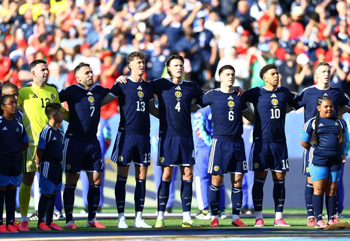 World's Most Beautiful Anthem: Morocco vs Scotland Highlights