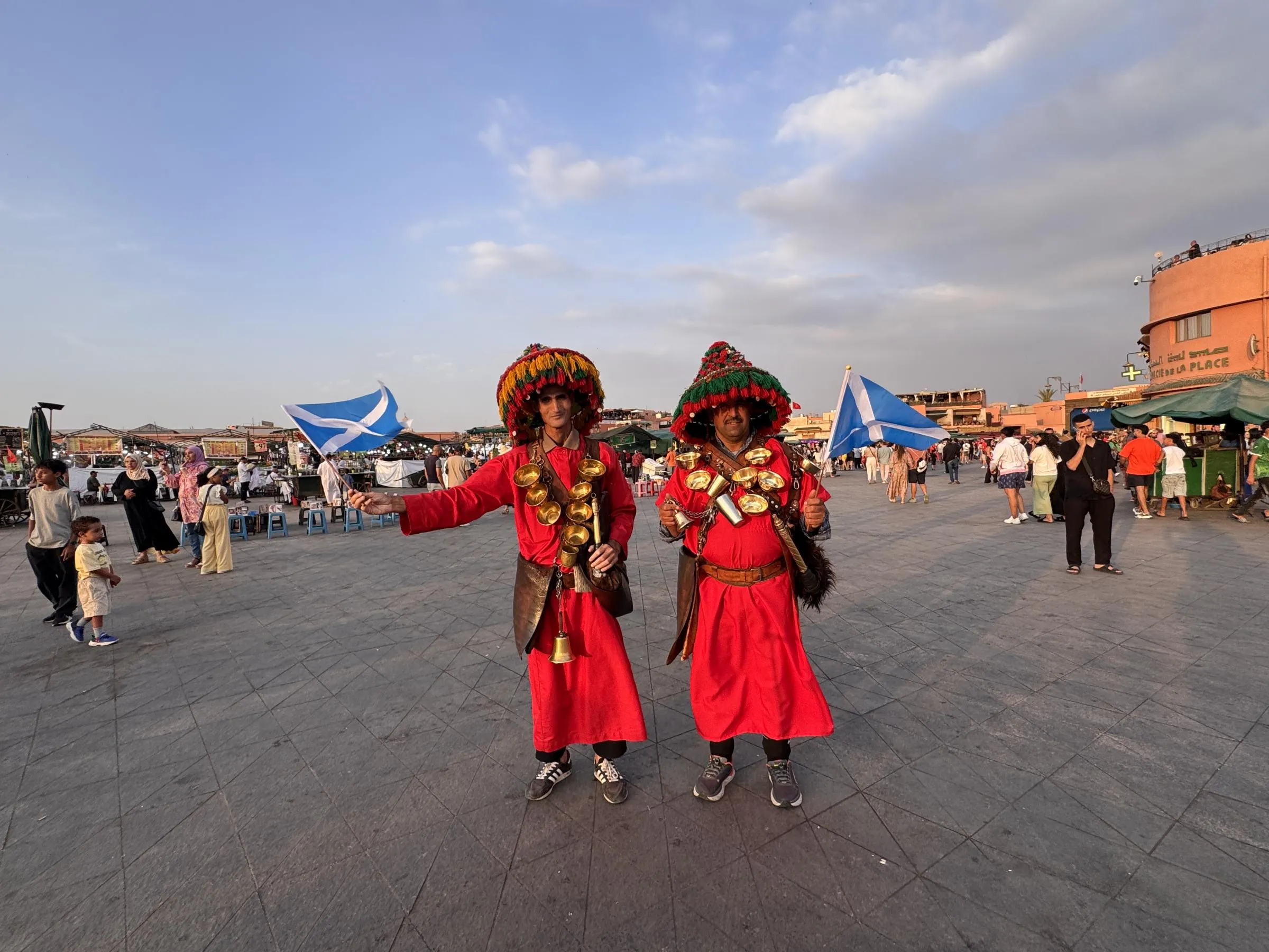 A Scottish Fan's Experience in Marrakech: A 1-0 Defeat Against Morocco