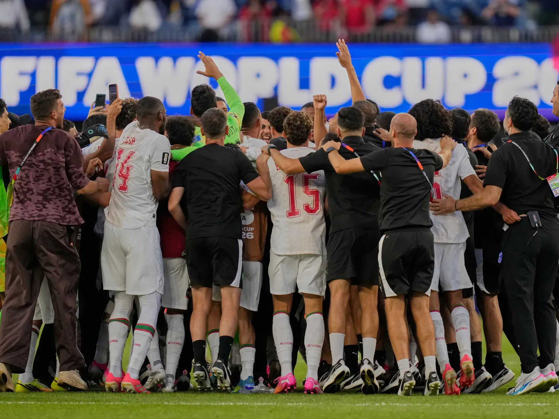 Morocco's Historic Win Over Scotland Earns Global Praise