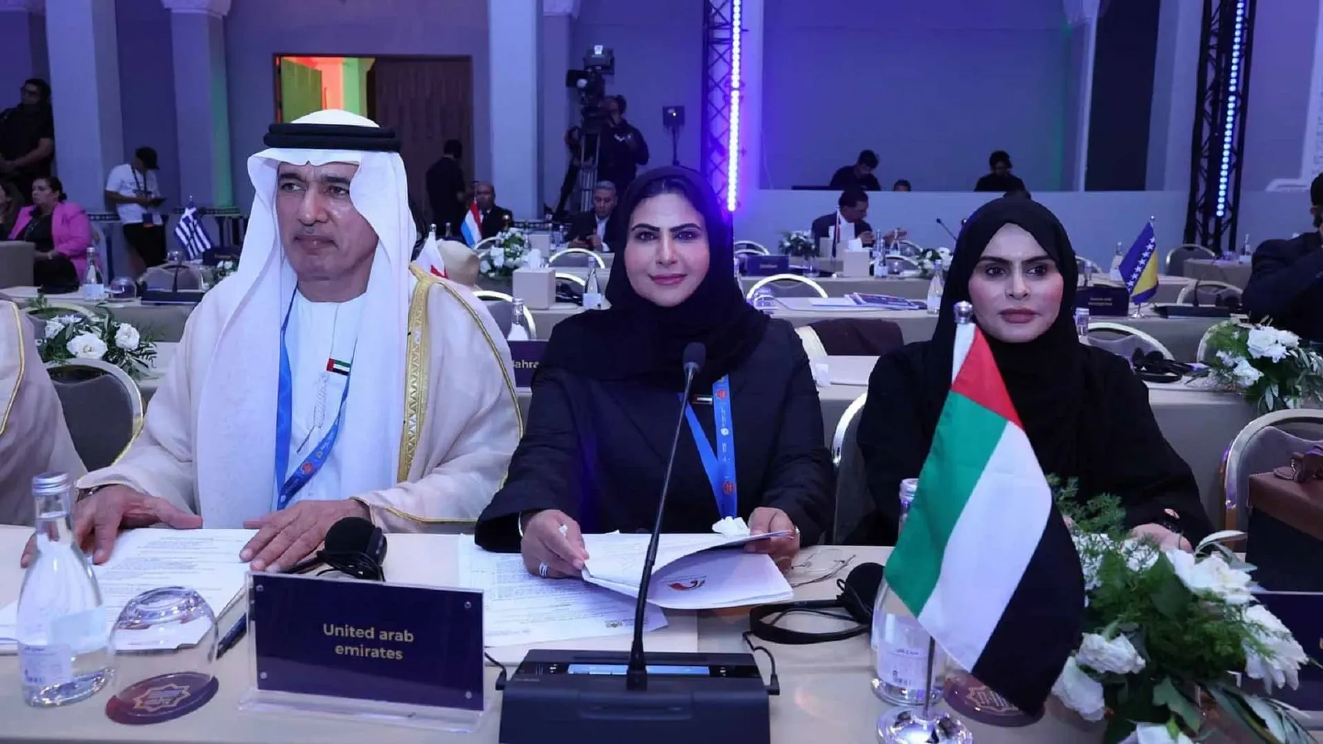 FNC Engages in Blue Economy and Climate Discussions at Marrakech Forum