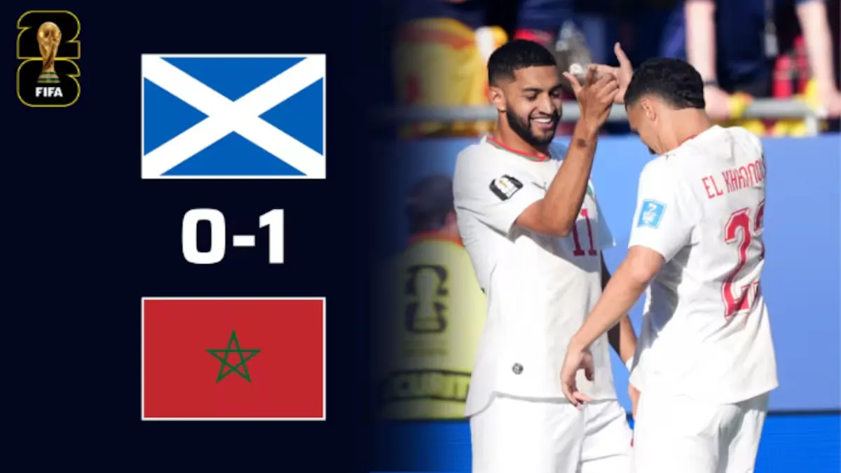 Morocco Secures First Victory in World Cup 2026 Against Scotland