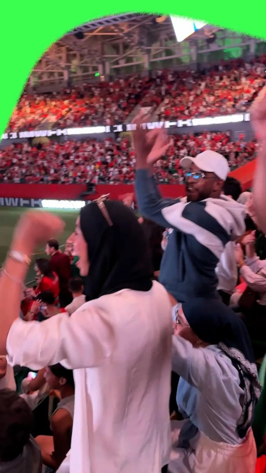 Celebration Erupts in Rabat as Morocco Defeats Scotland in World Cup Match