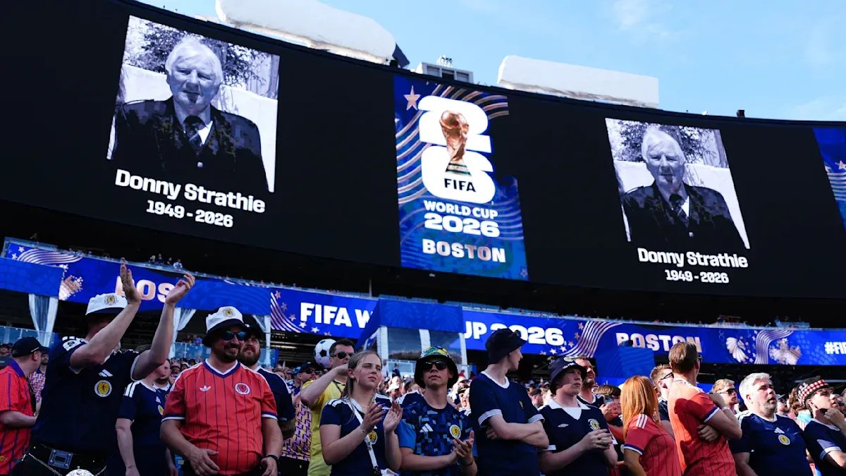 Scottish Fans Honor Deceased Supporter with Heartfelt Gesture During World Cup Match