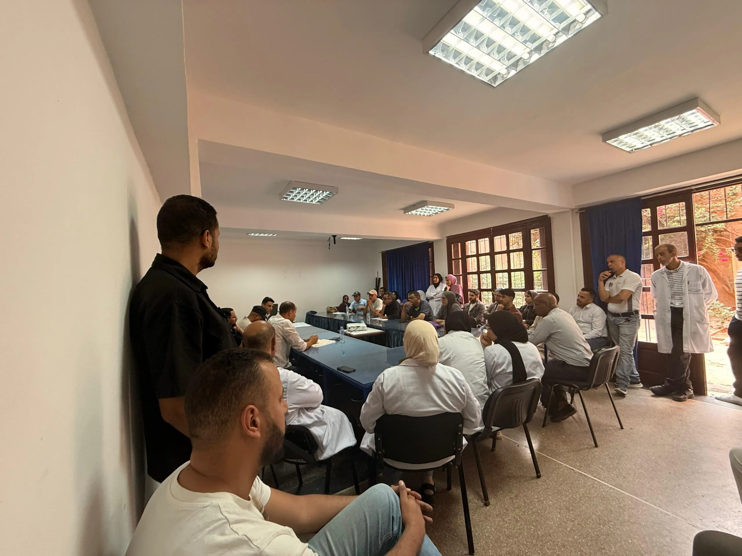 Escalating Protests at Ibn Zohr Regional Hospital in Marrakech Following Unfruitful Dialogue with Administration