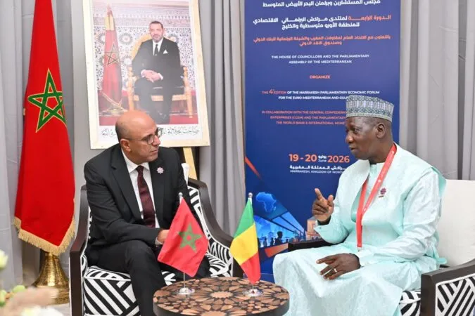 Strengthening South-South Cooperation: Moroccan Parliament President Engages with African Legislators in Marrakech