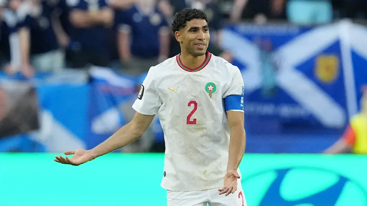 Controversy Surrounds Hakimi as Morocco Advances in World Cup