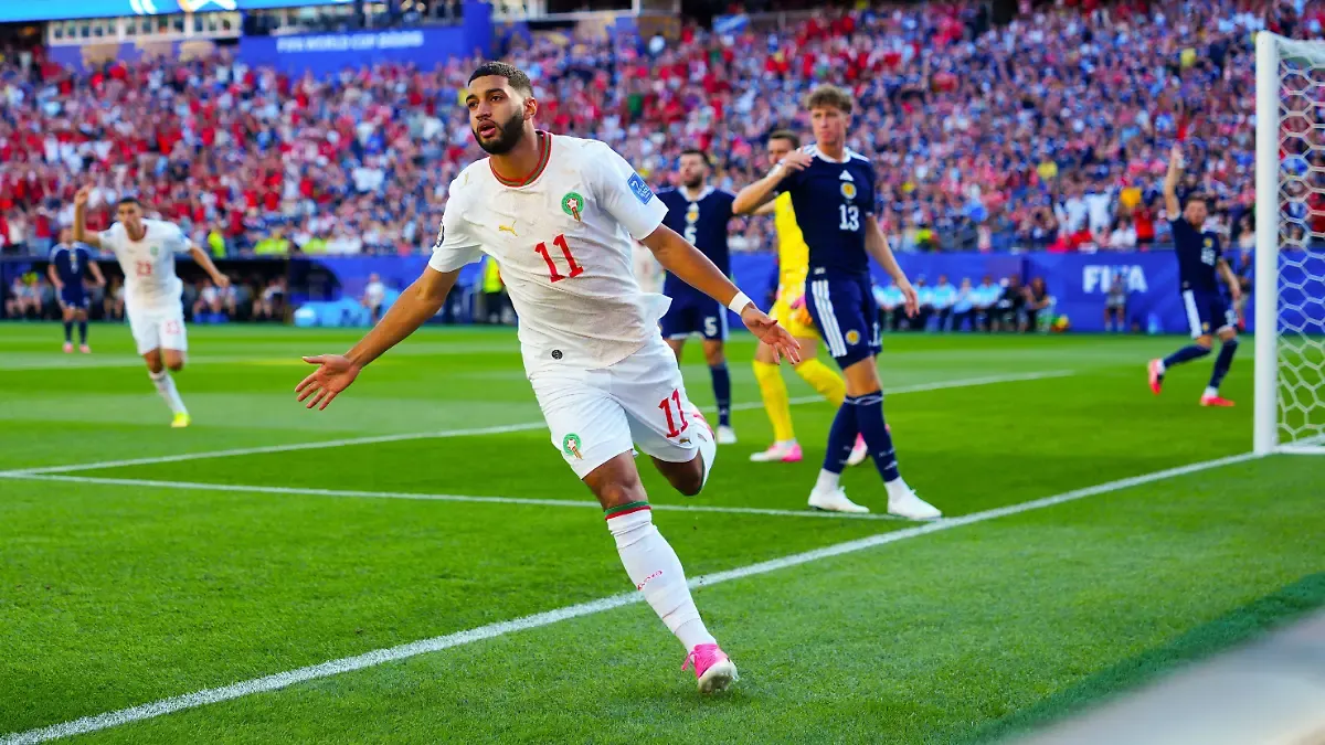 Morocco Shocks Scotland with Early Victory, Eyes Knockout Stage in World Cup
