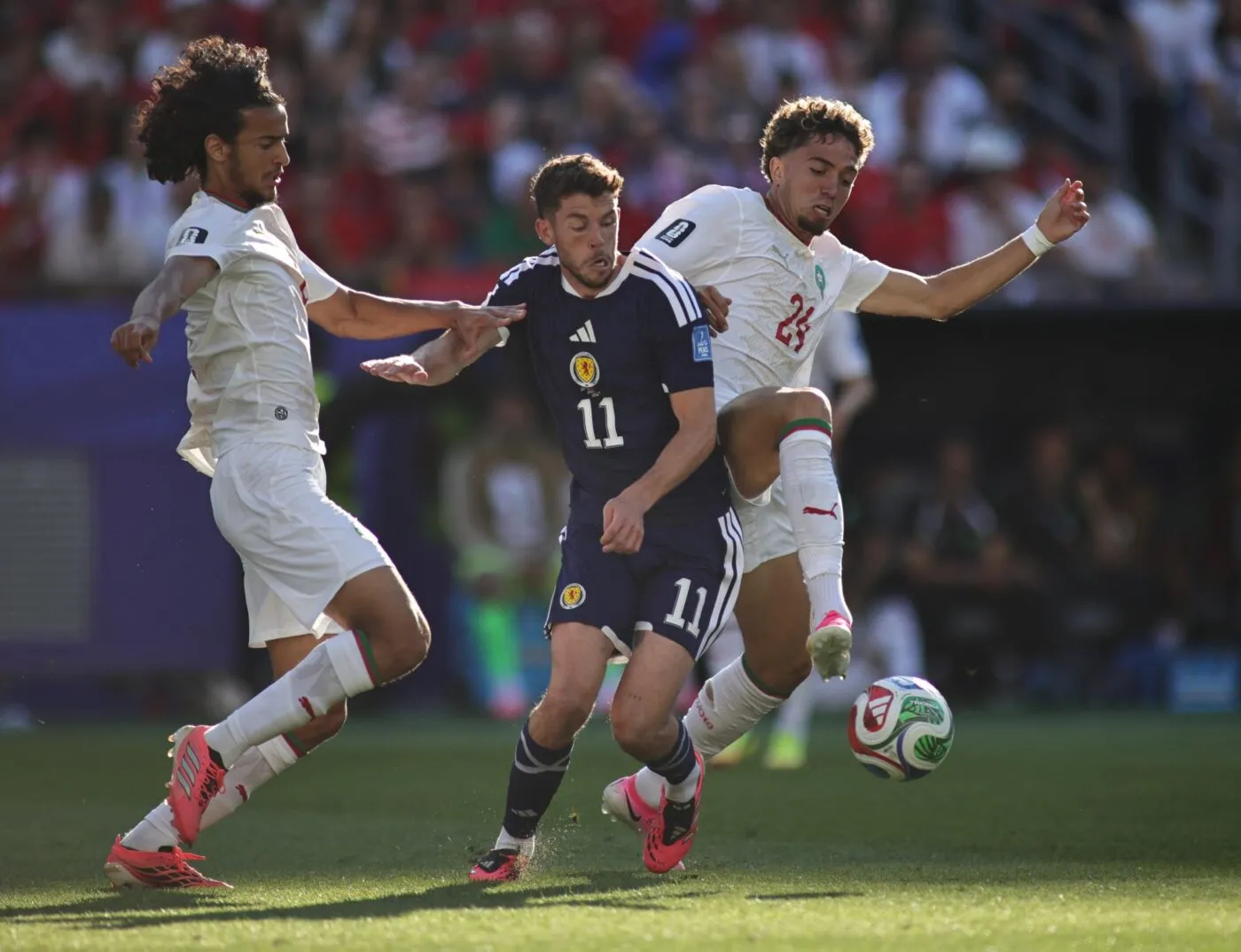 Scottish Player Critiques Referee Decisions After Morocco Match