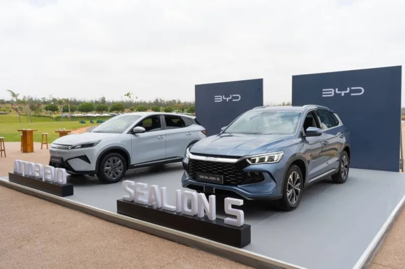 BYD Expands Electric Vehicle Offering in Morocco with ATTO 3 EVO and Sealion 5 Launch