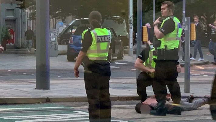 Five Injured in Violent Knife and Axe Attack in Edinburgh, Suspect Arrested by Scottish Police