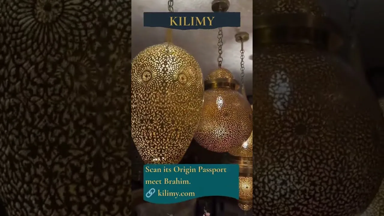 Discover the Art of Marrakech Brass with Brahim: A Unique Craftsmanship Journey