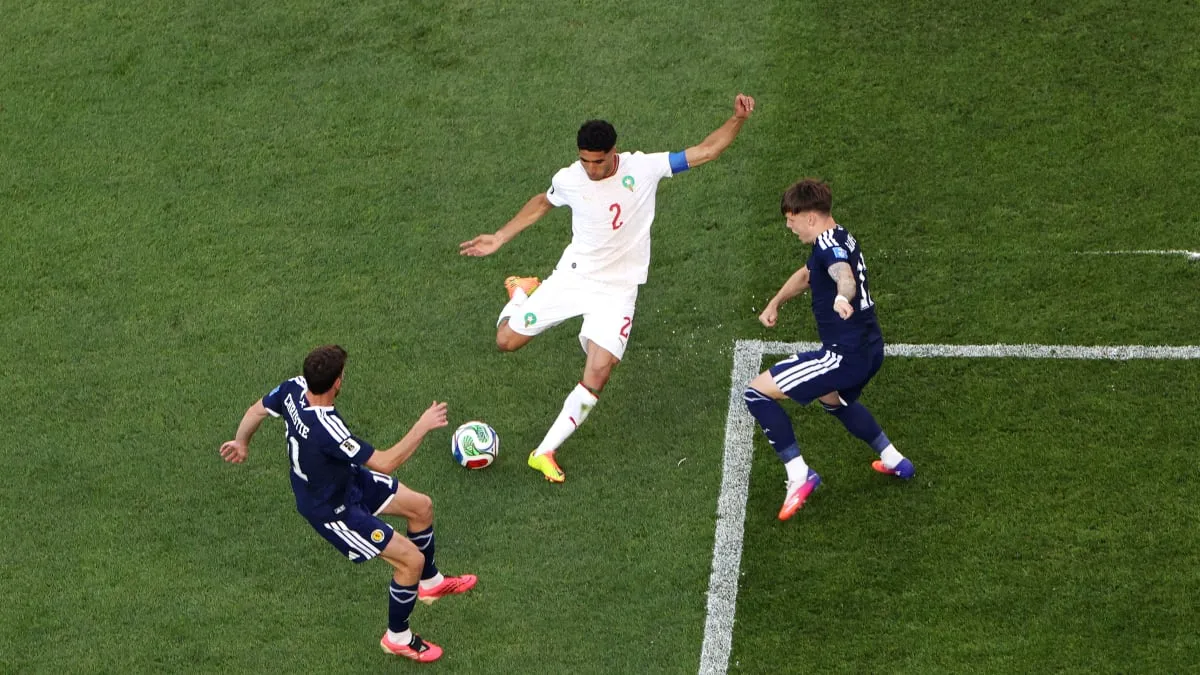 Morocco Triumphs Over Scotland with Hakimi's Leadership