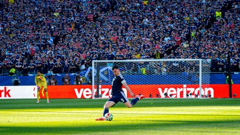 Spectacular Moments from Scotland vs. Morocco at Boston Stadium