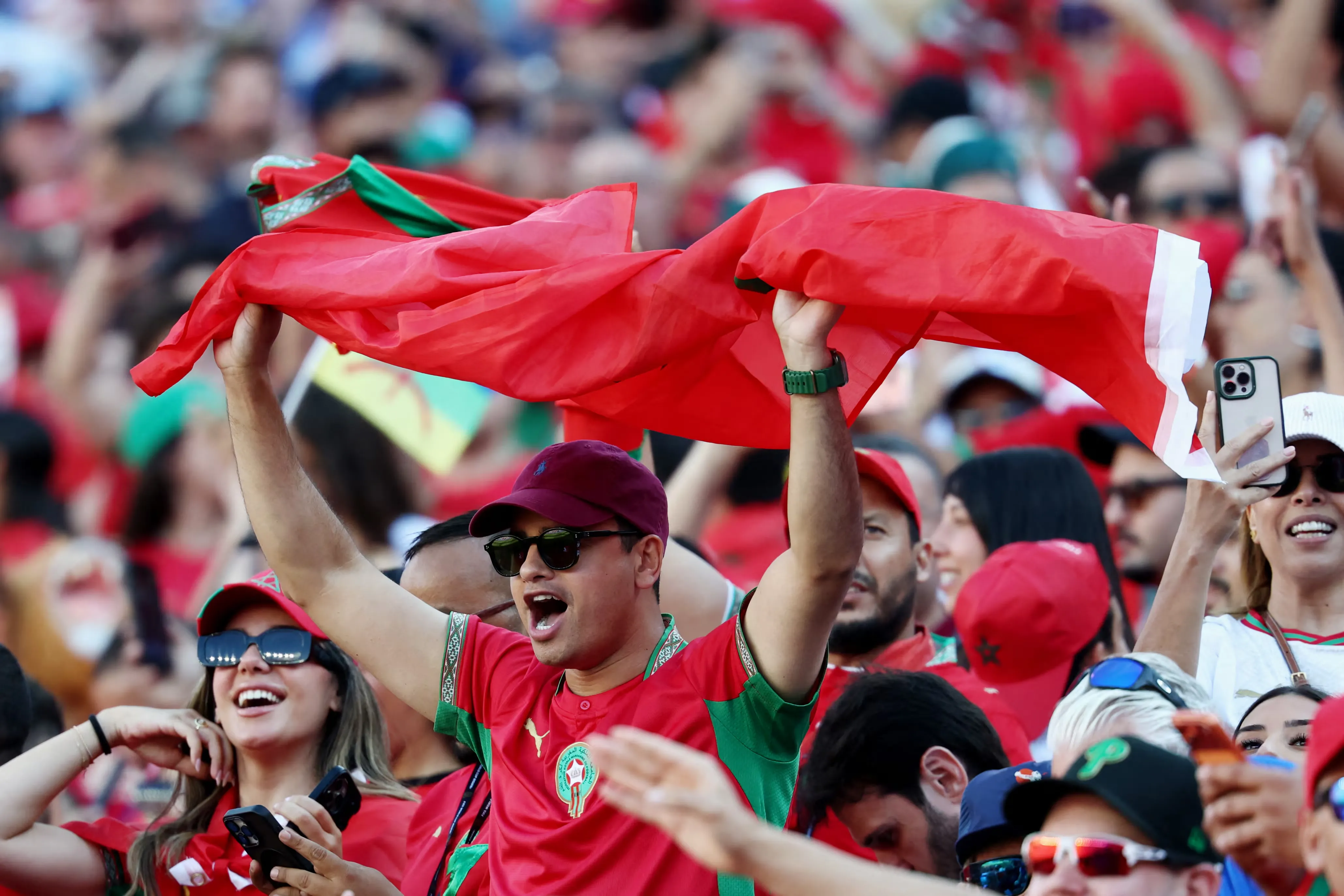 Morocco's Embassy in Washington Supports Fans Ahead of Morocco-Haiti Match