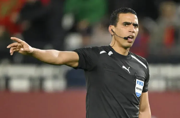 Moroccan Referee Jalal Jayed Set to Officiate Portugal vs Uzbekistan Match