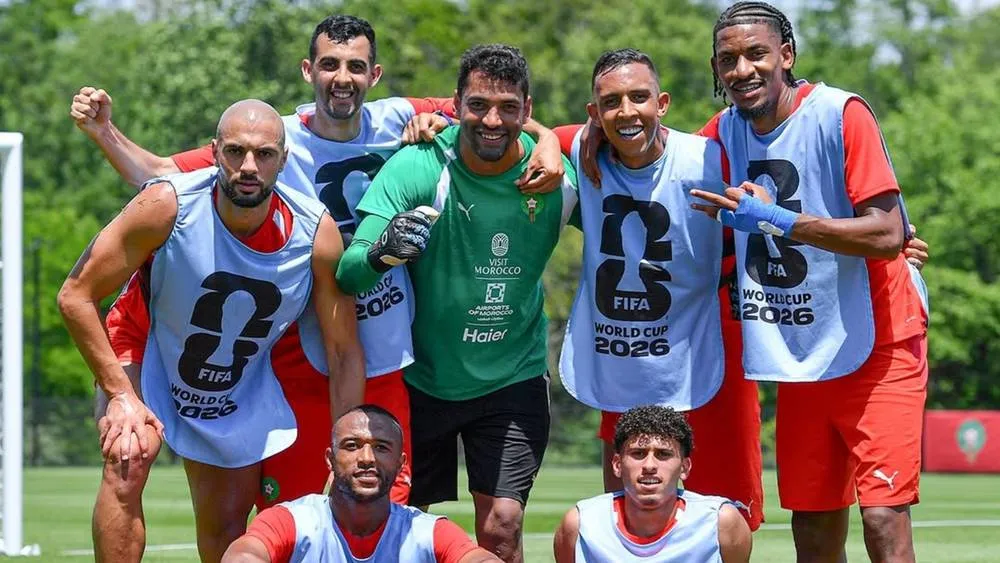 Morocco's National Team Prepares for Crucial Match Against Haiti After Victory Over Scotland
