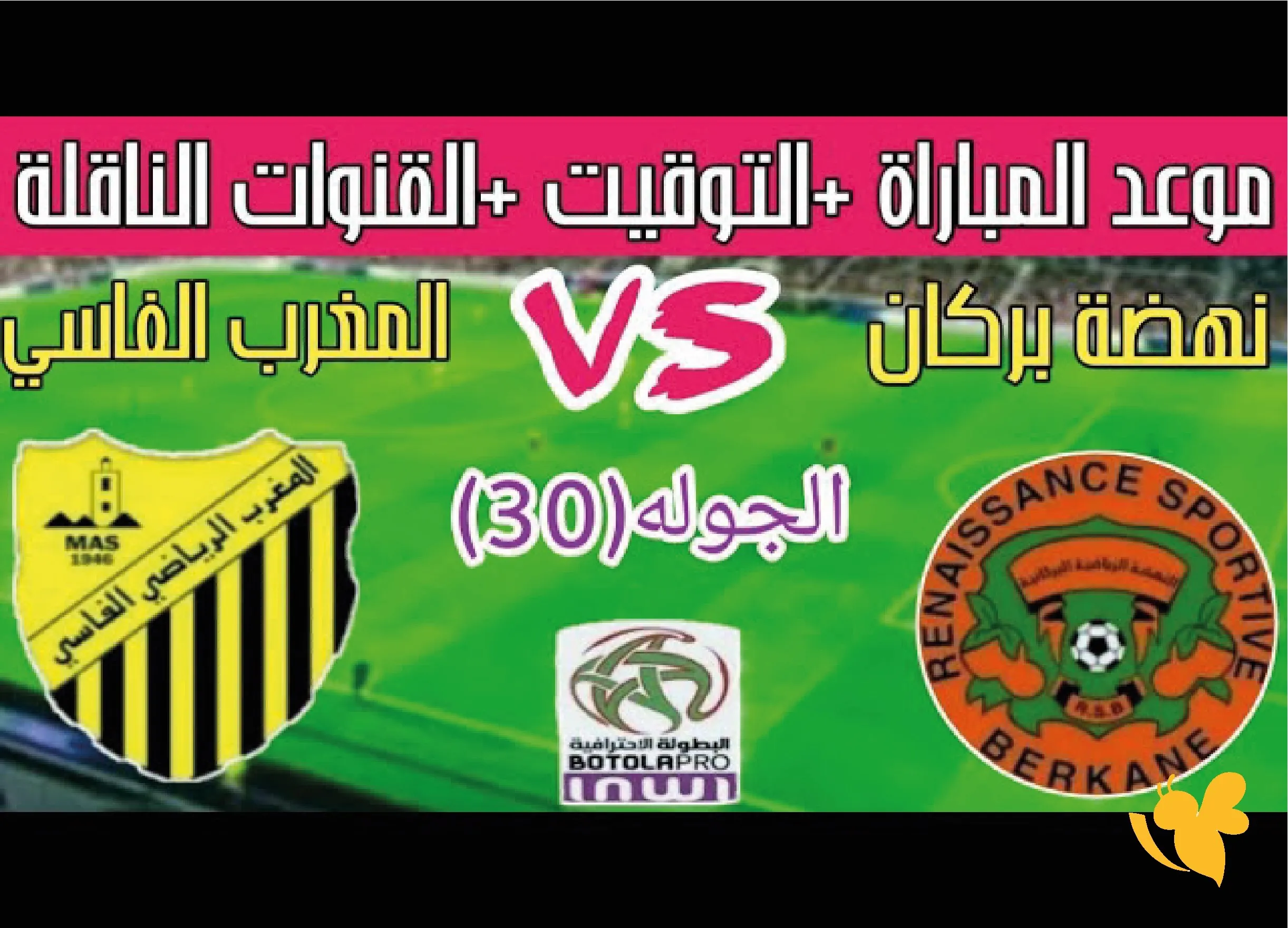 Exciting Clash: Fes Moroccans vs. Renaissance Berkane in Moroccan Pro League