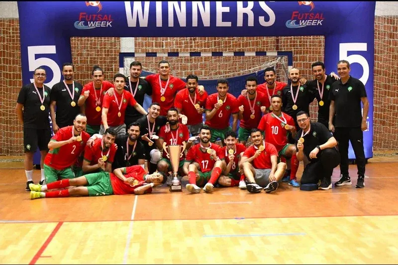 Morocco Clinches the Croatian Futsal League Title