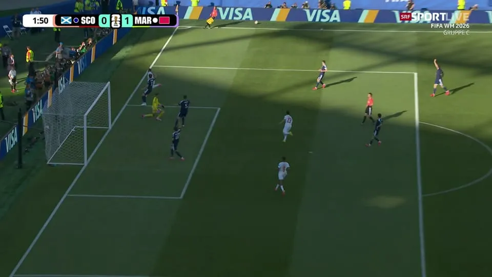 Morocco Takes Early Lead Against Scotland