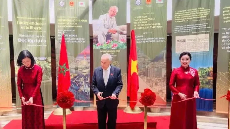 Celebrating the Enduring Friendship Between Vietnam and Morocco: A Tribute to President Ho Chi Minh