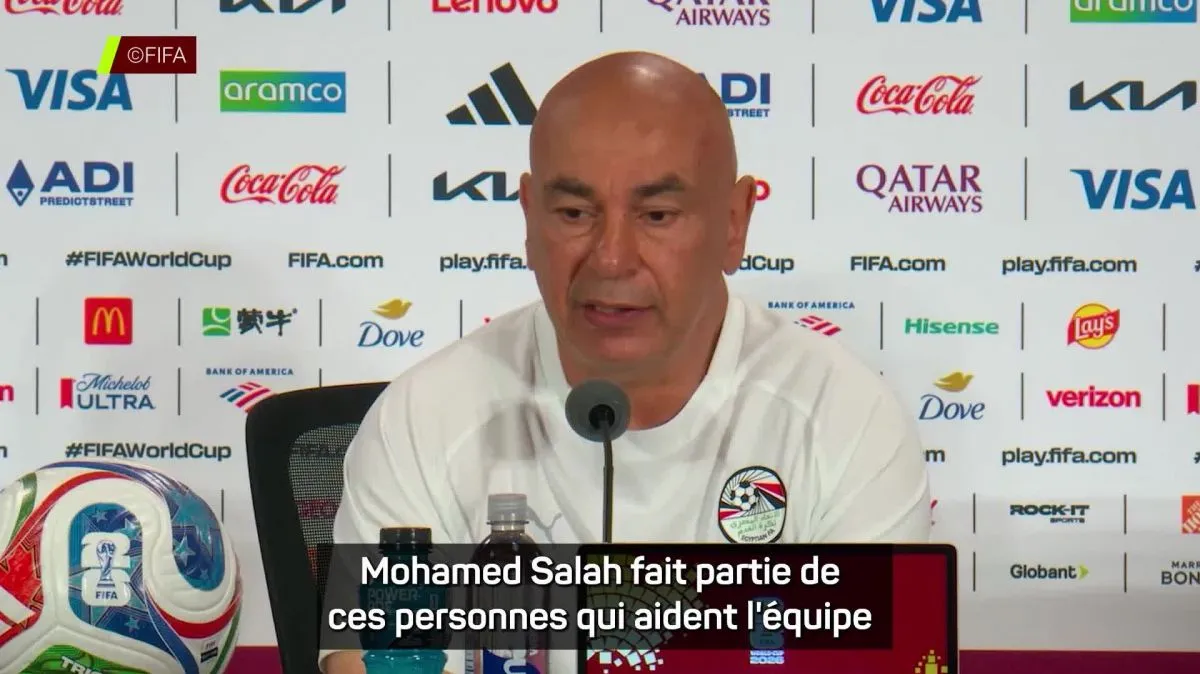 Hossam Hassan Praises Mohamed Salah's Exemplary Conduct at the World Cup