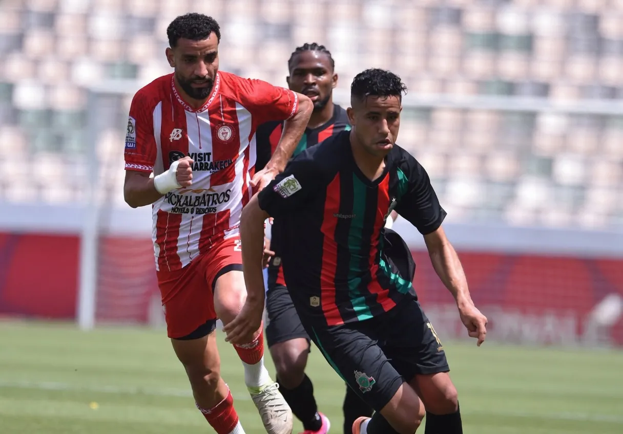 Military Dominance: RS Berkane Ignites Competition After Defeating MAS