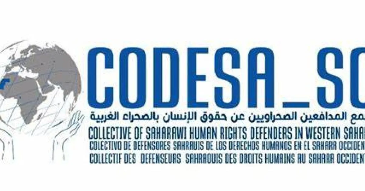 Human Rights Violations in Western Sahara: CODESA's Urgent Appeal to the UN