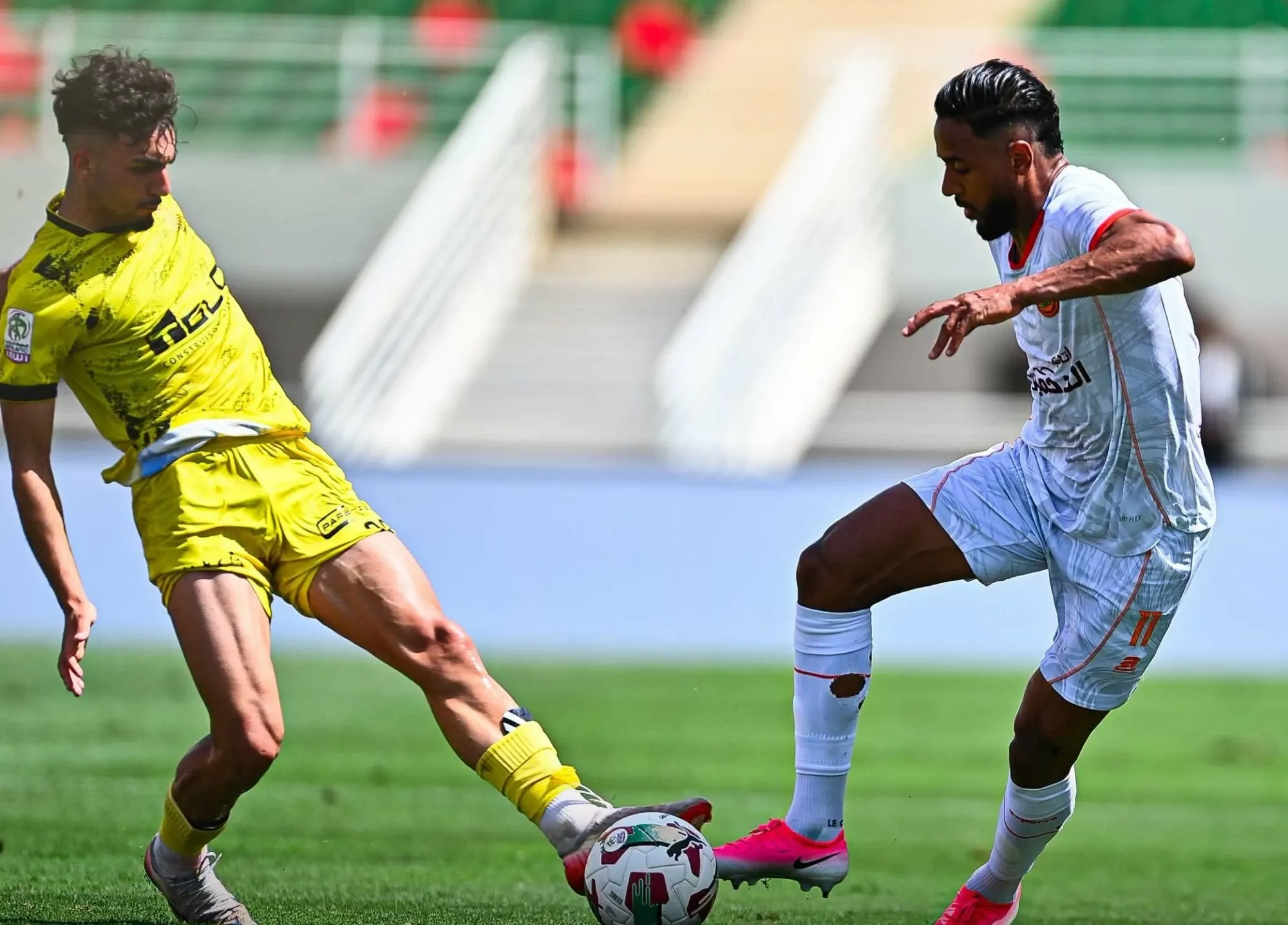 RS Berkane Triumphs Over Wydad Fes in a Dramatic Clash in Fes