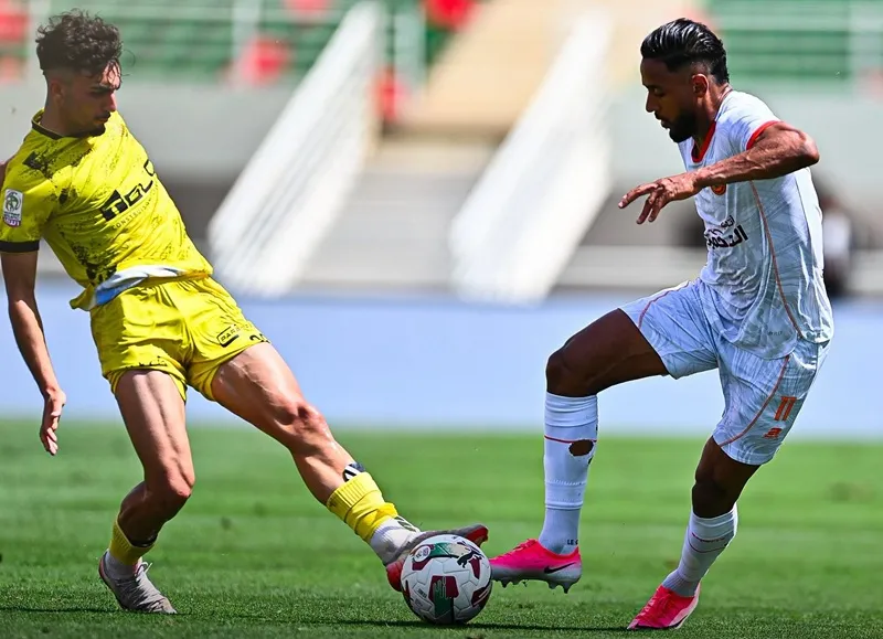 RS Berkane Triumphs Over FUS Rabat, Igniting Title Race in Professional League