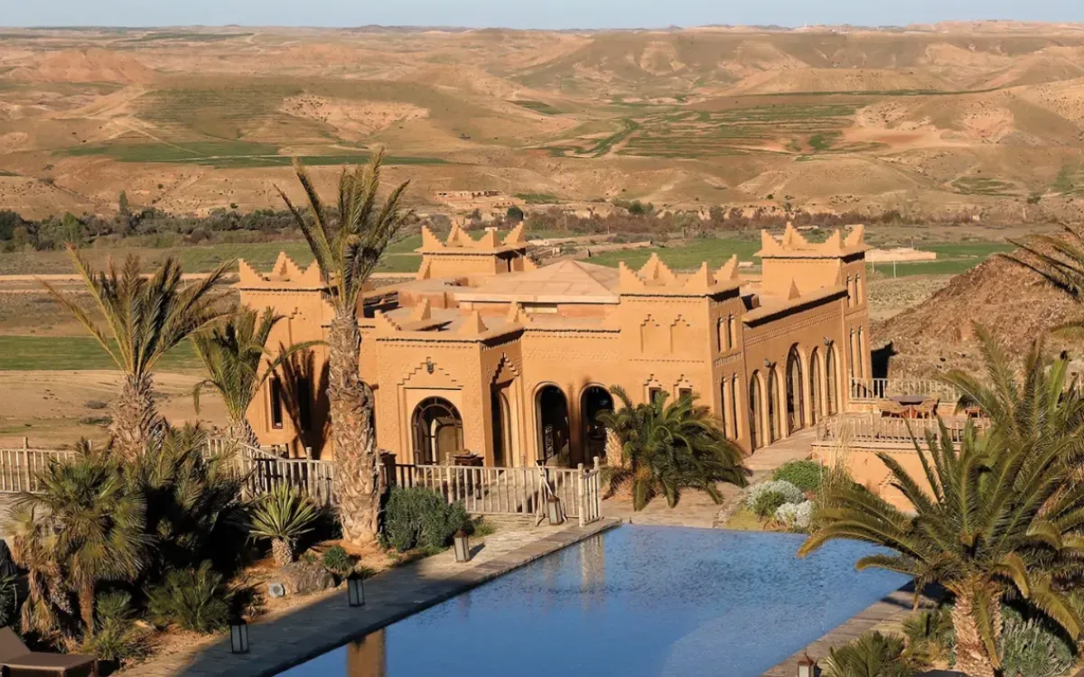 Kasbah d’If: A Luxurious Marvel Among the World's Finest Hotels