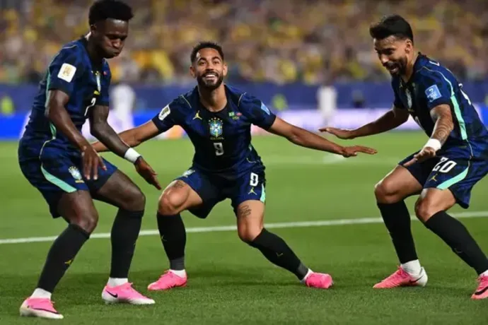 Brazil Takes Charge with Strong Win Against Haiti but Needs More for World Cup Success
