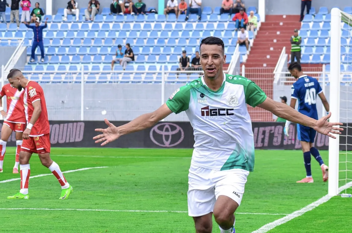 Intense Battle for the Title Heats Up in Morocco's Professional League