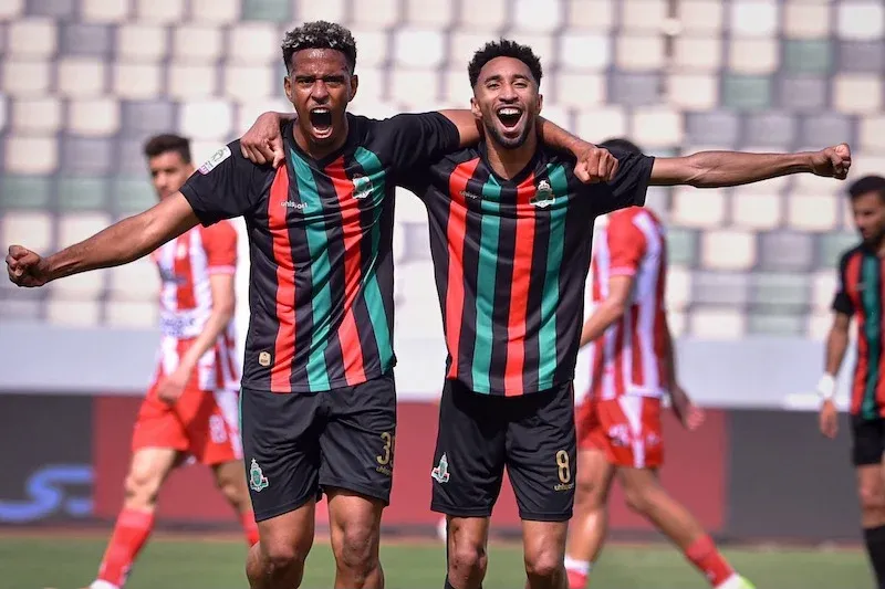 Intense Competition in Moroccan Championship: Army Takes Lead, Berkane in Second Place