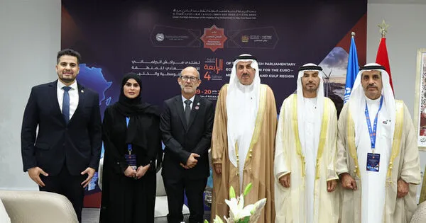 Strengthening Parliamentary Ties: Saqr Ghobash Meets PARLATINO President