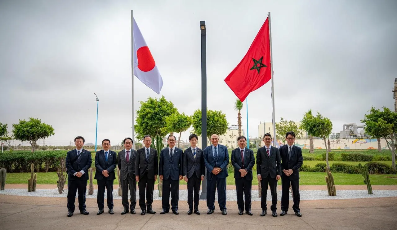 Strengthening Agricultural Ties: Japanese Minister's Visit to Morocco