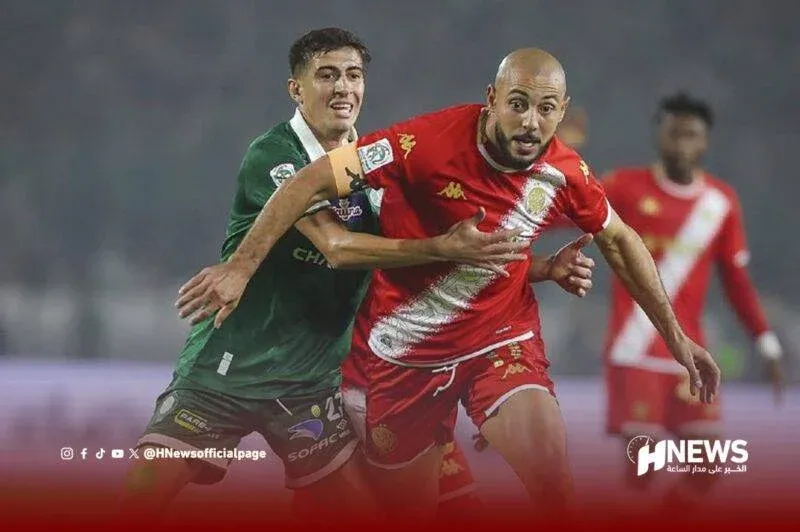 Military, Berkane, and Raja Triumph as Wydad Faces Defeat in Championship Battle
