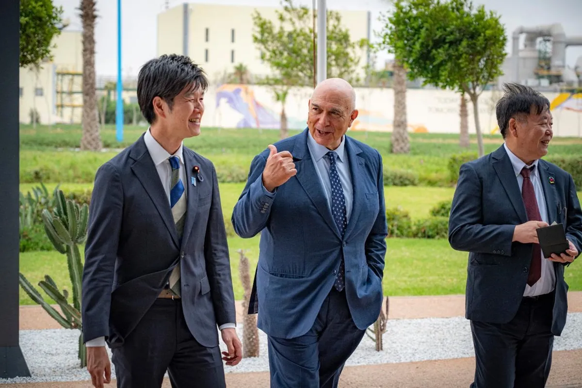 Japan Strengthens Fertilizer Supply Chain with Morocco's OCP