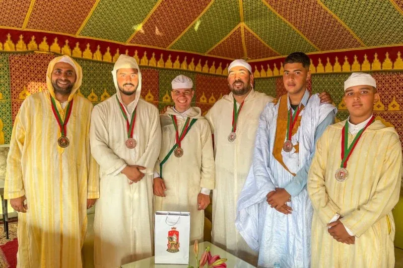 Celebrating the Conclusion of the 25th Hassan II Tbourida Award