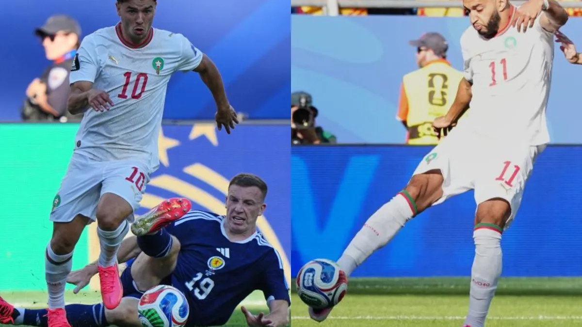 Brahim Díaz and Ismael Saibari: The Dynamic Duo Driving Morocco's World Cup Success