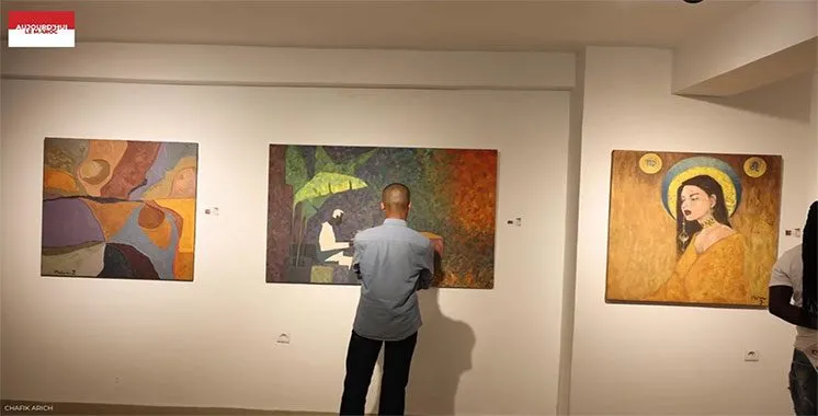 Exploring the Invisible: A Unique Art Exhibition in Casablanca