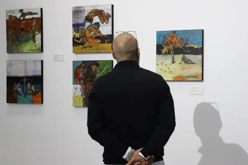 Art Exhibition Highlights Mental Health in Chichaoua