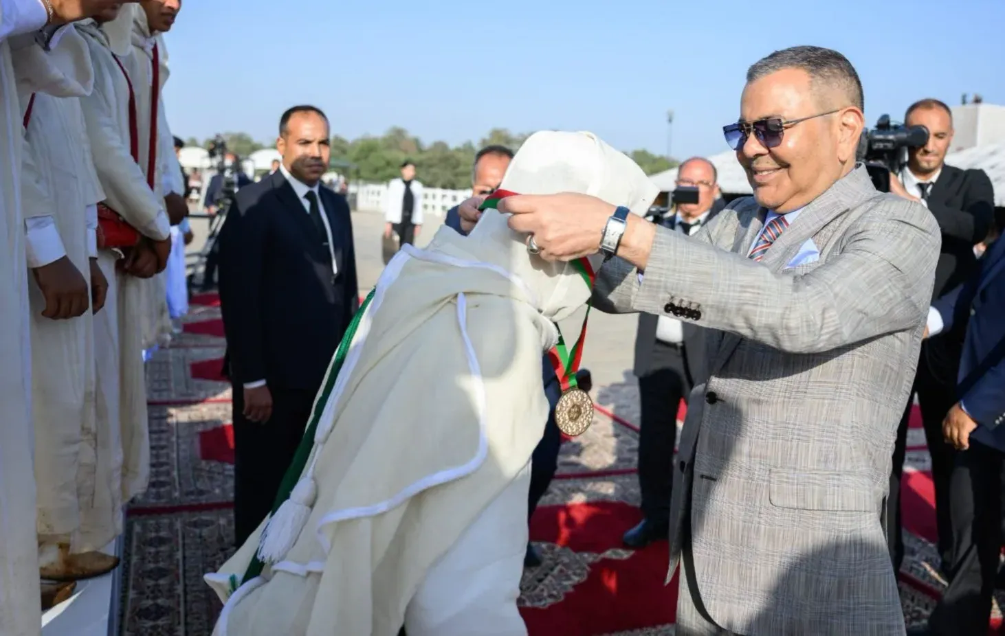 Prince Moulay Rachid Leads the 25th Hassan II Trophy for Traditional Tbourida Arts